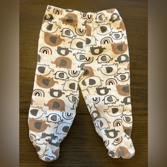 Elephant ‘Dream Big Little One” Onesie & Matching Pants - Picture 3 of 4